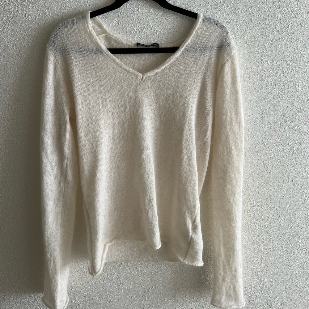 New brandy sweater
